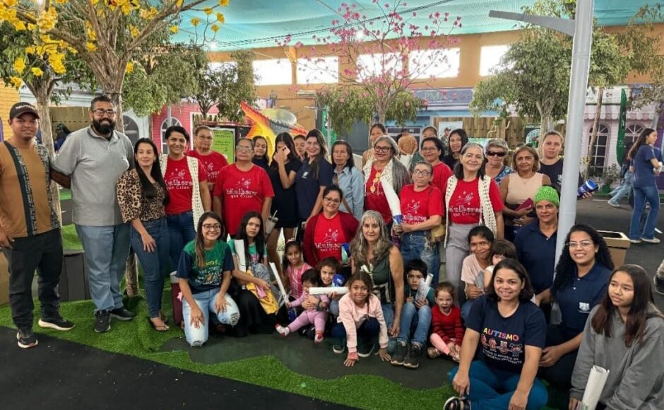 Participação na Feira Socioambiental proporciona aprendizado e integração para usuários do CRAS