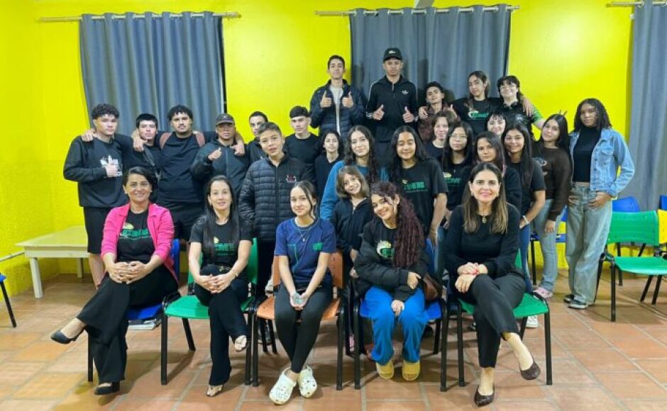 CRAS promove atividade do SCFV com integrantes da Banda Municipal sobre autorresponsabilidade  