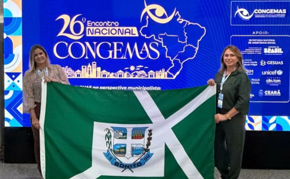Bonito participa do 26&ordm; Encontro Nacional do CONGEMAS, em Fortaleza
