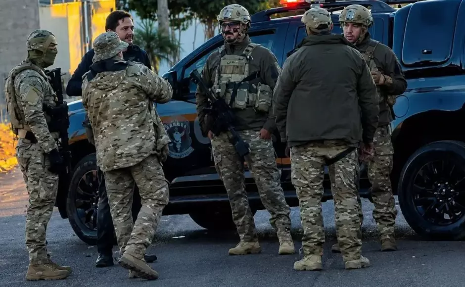Integrante do Comando Vermelho morre durante confronto com a polícia  