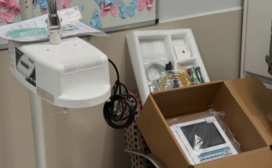 Prefeitura de Bonito investe em novos equipamentos e mobiliários para o Hospital Darci João Bigaton