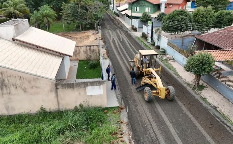 Obras de pavimentação avançam e transformam a realidade do Jardim das Flores em Bonito