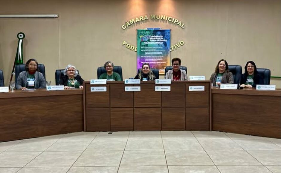 10ª Conferência Municipal de Saúde fortalece debate e participação popular em Bonito