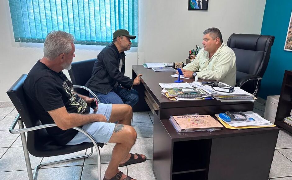 Prefeito recebe organizadores do Bonito CineSur e reforça apoio à 4ª edição do festival
