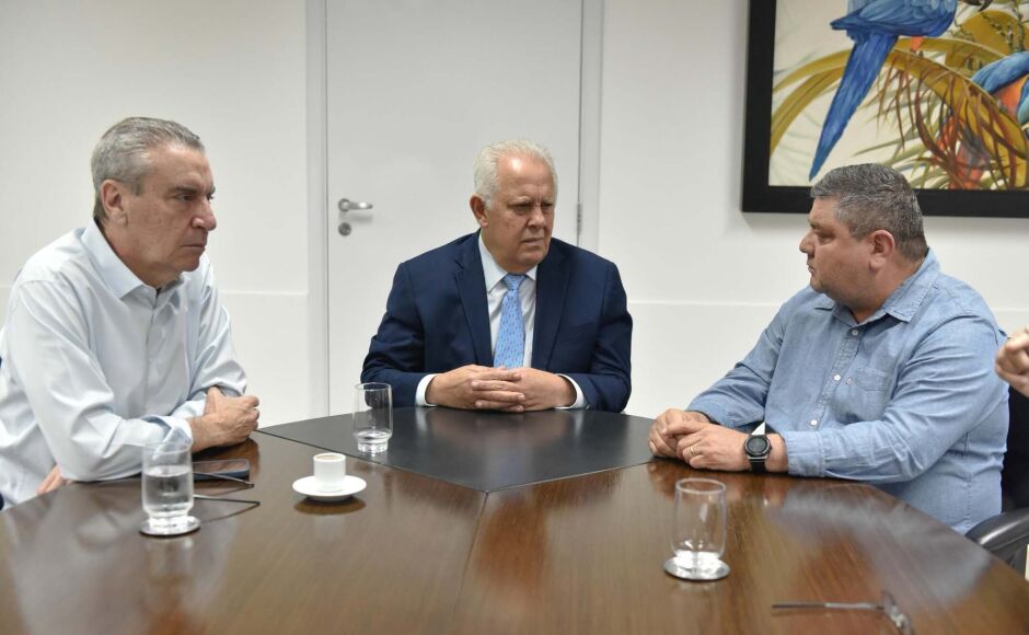 Prefeito de Bonito se reúne com o presidente do TCE-MS