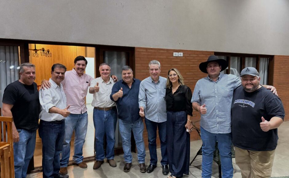 Josmail Rodrigues participa de encontro com lideranças políticas em Caracol