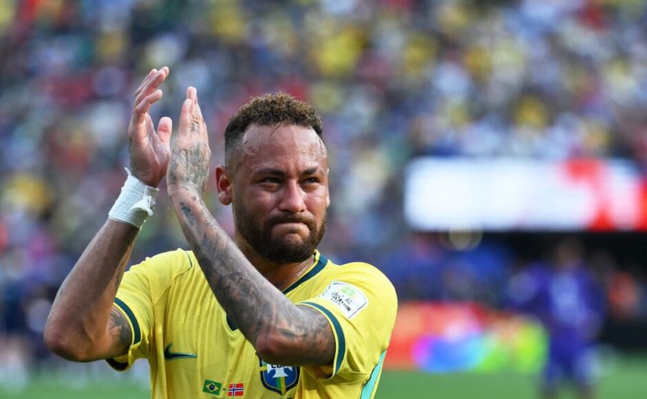 Neymar diz que não joga mais pela Seleção