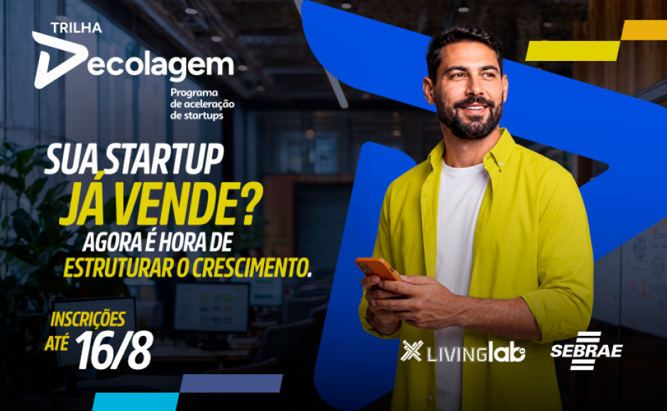 Programa Decolagem abre inscrições para acelerar startups de Mato Grosso do Sul