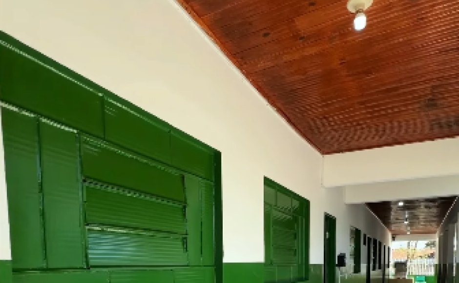 Escola Municipal Vitalina Vargas Machado ganha nova estrutura para receber alunos com mais qualidade