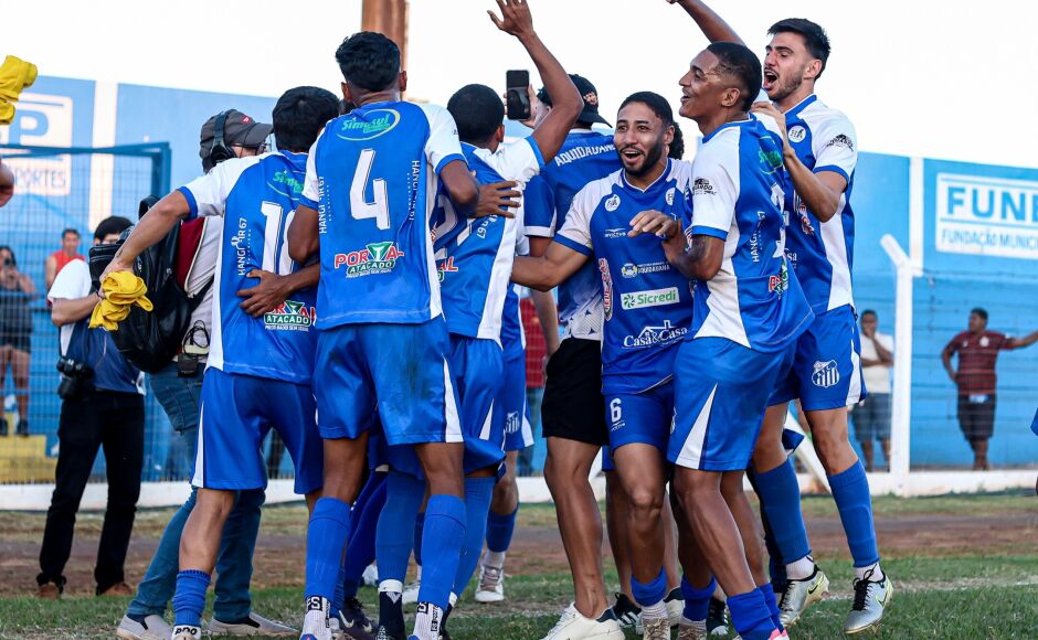 Aquidauanense vence Campo Grande, garante acesso e conquista título da Série B MS