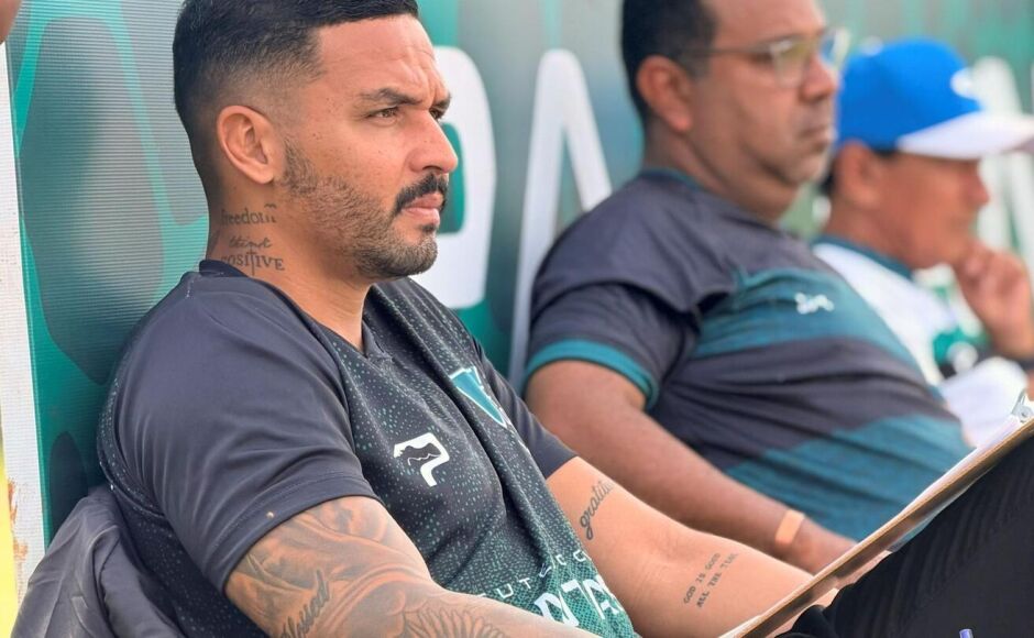 FC Pantanal anuncia Hugo Almeida como treinador da equipe Sub-20