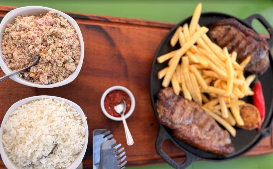 Bife Chorizo Angus proporciona experiência gastronômica no Eco Park Porto da Ilha