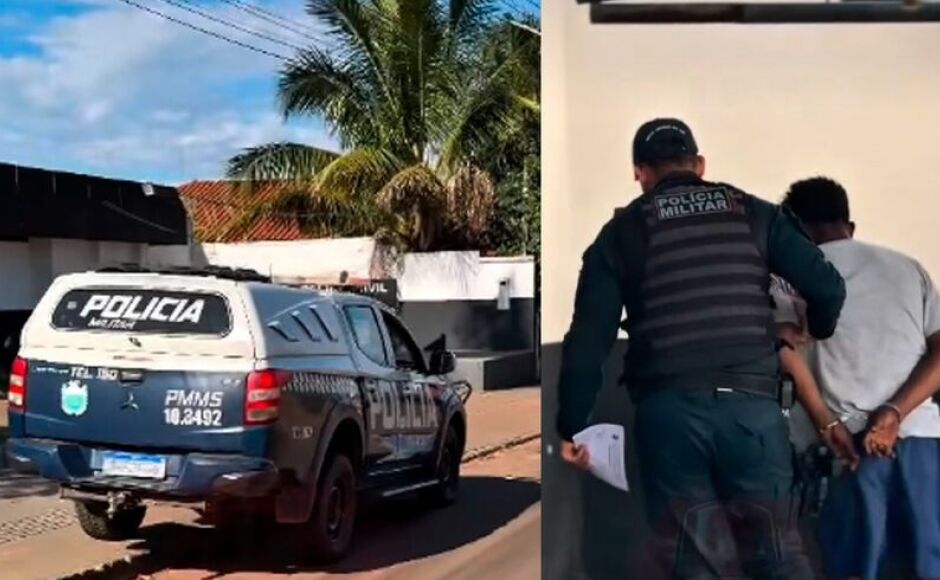 Suspeito são presos e foco de assalto eram mulheres 
