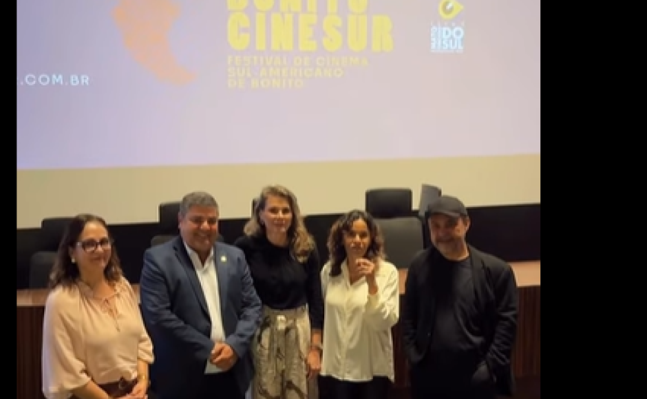Bonito se prepara para receber a 4ª edição do Bonito CineSur com programação gratuita  