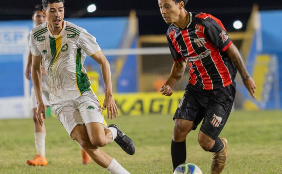 Taveirópolis e São Gabriel empatam em jogo movimentado em Campo Grande