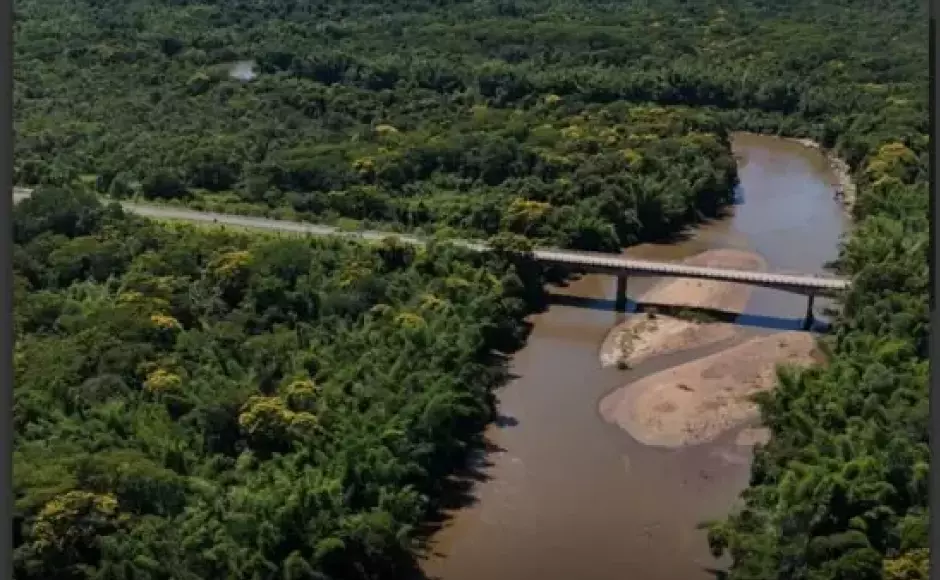 Ponte sobre o Rio Miranda passa por novas interdições para avanço das obras de recuperação na MS-345