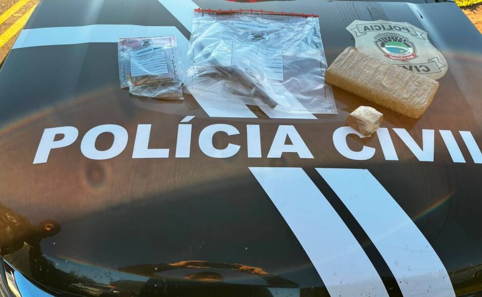 Condenado por matar policial civil é localizado com drogas e arma de fogo em MS
