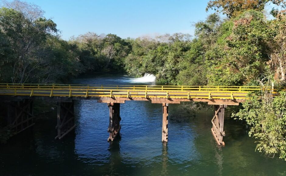 Ponte do Hormínio é revitalizada e garante mais segurança para quem utiliza a Rodovia do Turismo