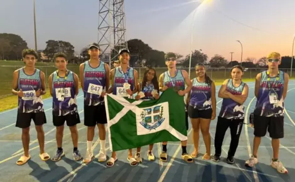 Bonito conquista pódios e garante classificação para a etapa estadual dos JOJUMS 2026 no atletismo