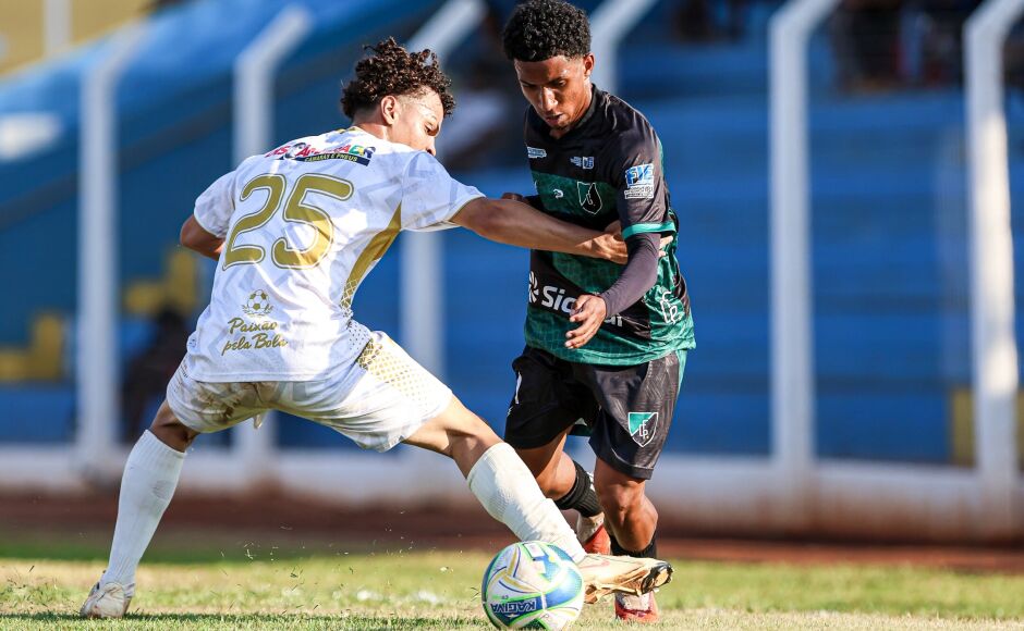 FC Pantanal goleia GSA e assume liderança isolada do Estadual Sub-20