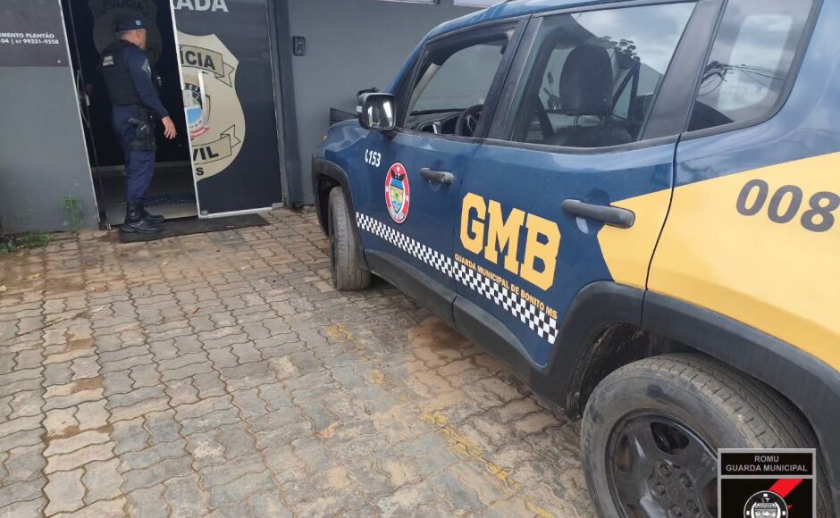 ROMU da Guarda Municipal de Bonito captura foragido da Justiça durante patrulhamento preventivo
