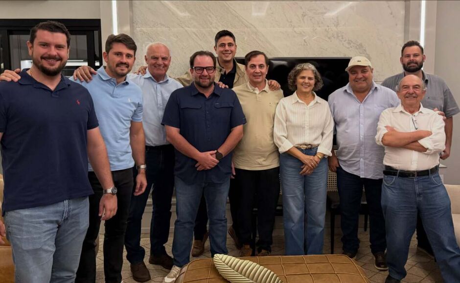 Josmail participa de reunião com prefeitos do Sudoeste de MS em Jardim