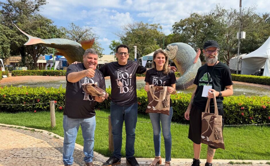 Prefeito Josmail Rodrigues acompanha últimos preparativos para o Festival de Inverno de Bonito