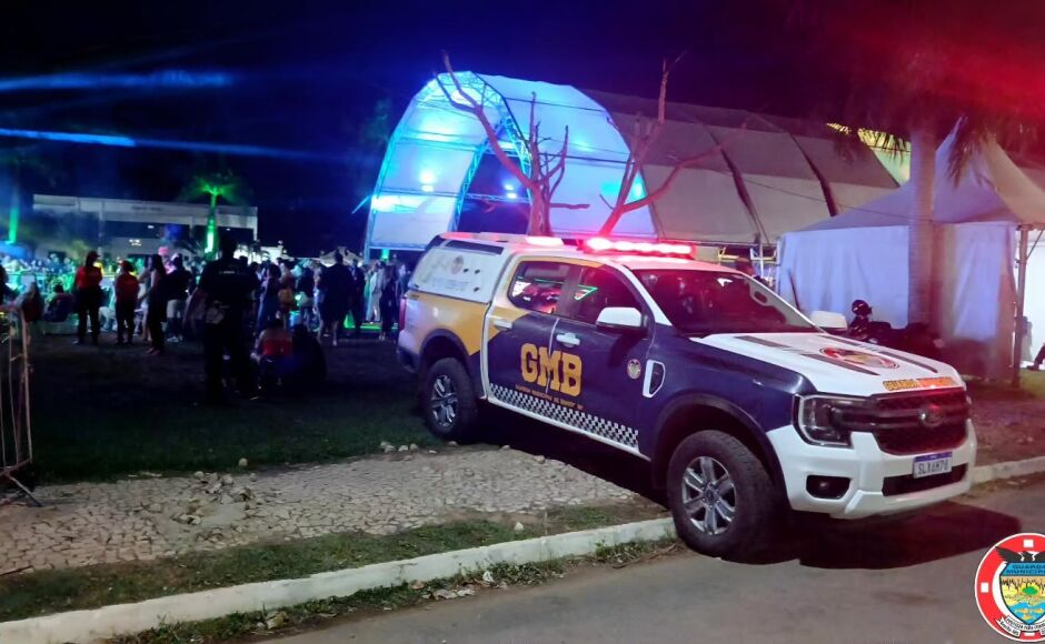 Guarda Municipal reforça policiamento preventivo durante o Festival de Inverno de Bonito