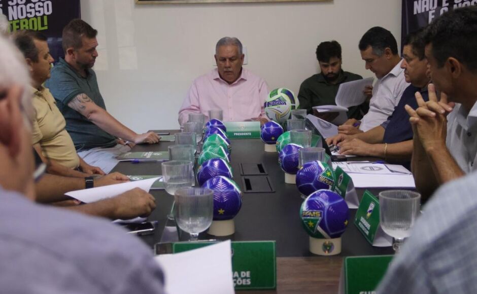 Federação convida clubes para definir detalhes da Copa MS