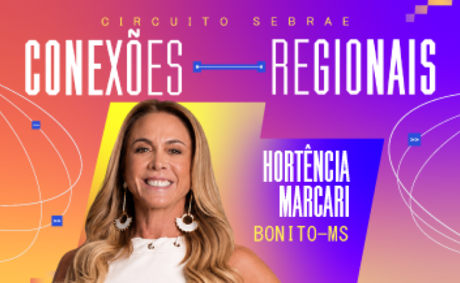 Sebrae/MS promove palestra gratuita com Hortência Marcari, referência no basquete brasileiro