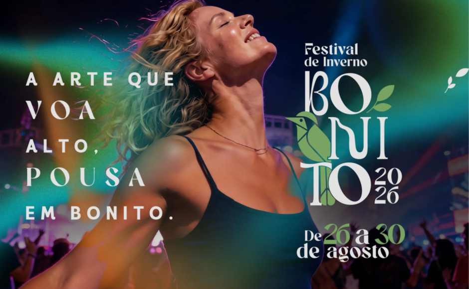 Festival de Inverno de Bonito começa hoje com abertura oficial e grandes atrações