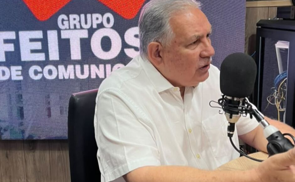 Estevão Petrallás confirma visita do presidente da CBF ao MS em setembro