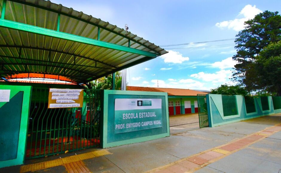 Volta às aulas acontece em 10 de agosto nas escolas estaduais