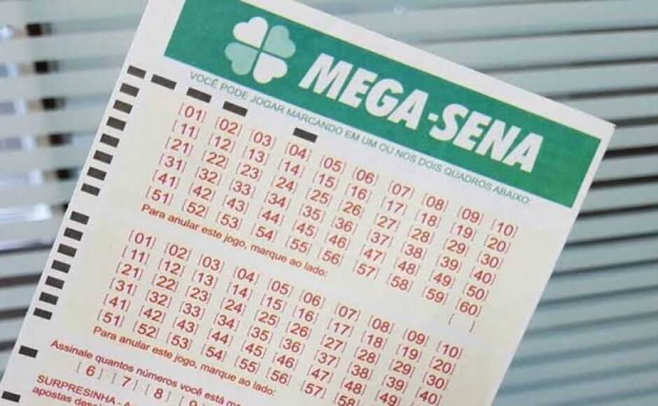 Mega-Sena 3049 acumula e prêmio vai a R$ 25 milhões