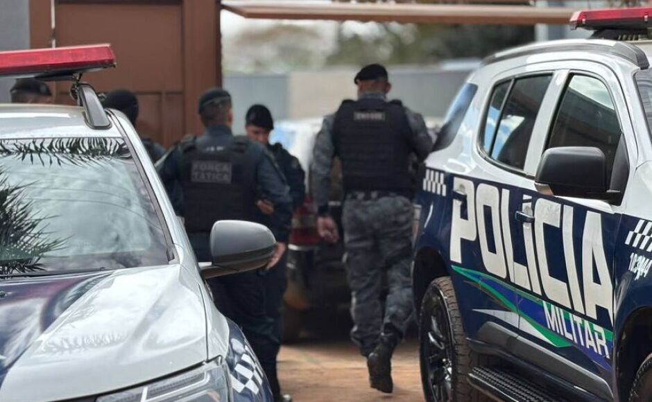 Foragido sofre tentativa de assassinato  