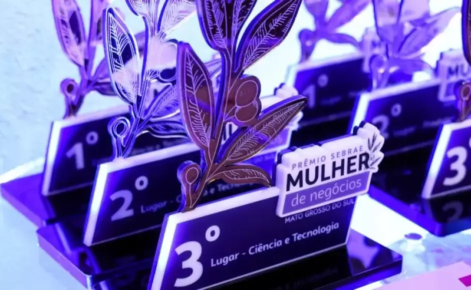 Sebrae/MS divulga finalistas da etapa estadual do Prêmio Sebrae Mulher de Negócios