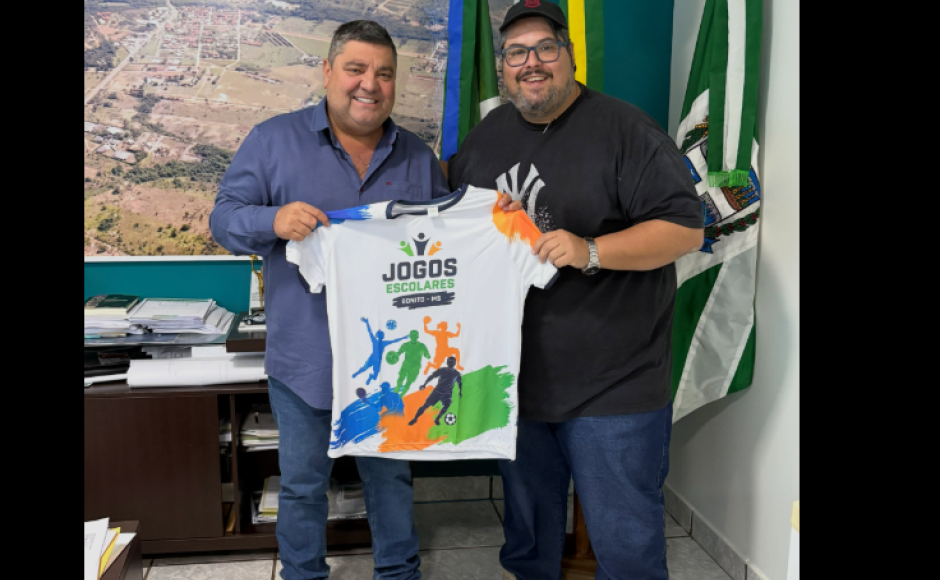 Bonito se prepara para os Jogos Escolares 2026 com participação de alunos de toda a cidade