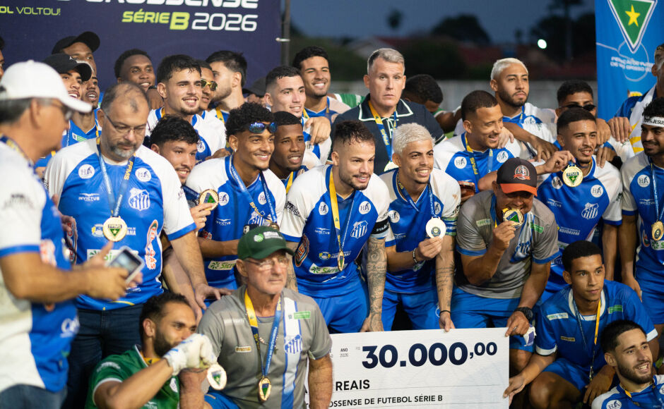 Edição histórica da Série B consolida novo momento do futebol sul-mato-grossense