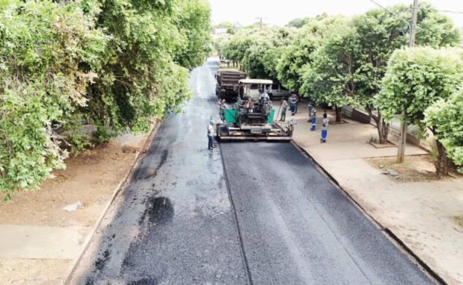Mais de R$ 5,8 milhões serão investidos em obras de recapeamento em Bonito