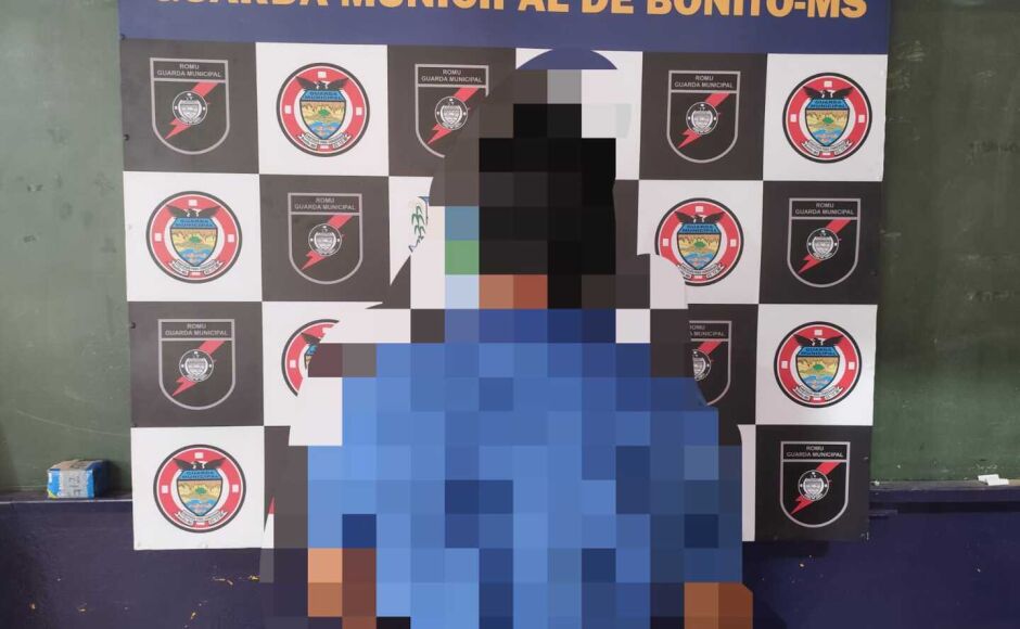 Guarda Municipal captura foragido da Justiça da cidade Jardim durante patrulhamento preventivo