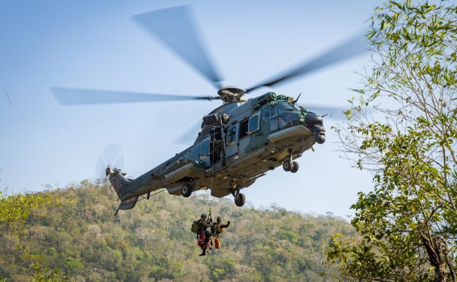 Bonito integra rota do Exercício Operacional Conjunto Tápio 2026
