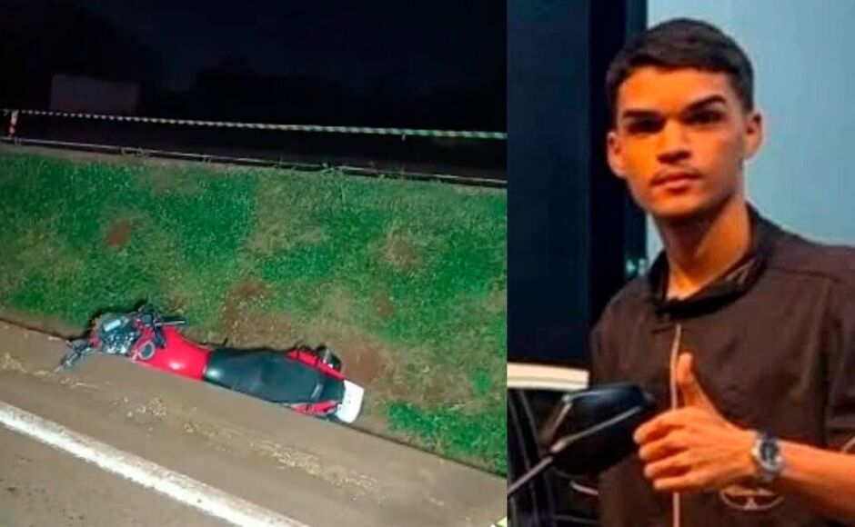 Jovem se acidentou e morreu um dia depois de comprar moto 