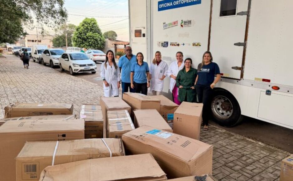 Carreta Ortopédica amplia acesso à reabilitação e beneficia pacientes em Bonito