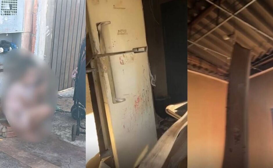 Criança acende vela para usar banheiro e casa pega fogo