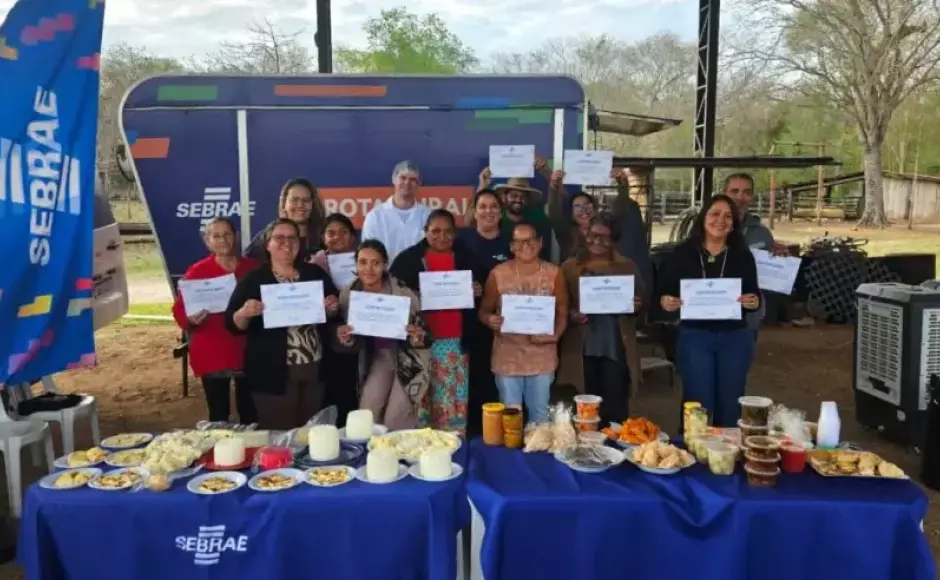 Cursos de queijos e hortaliças criam oportunidades para produtores do Assentamento 72