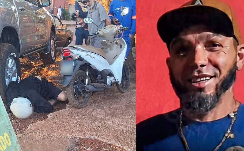 'Costela' é morto a tiros em cidade de MS