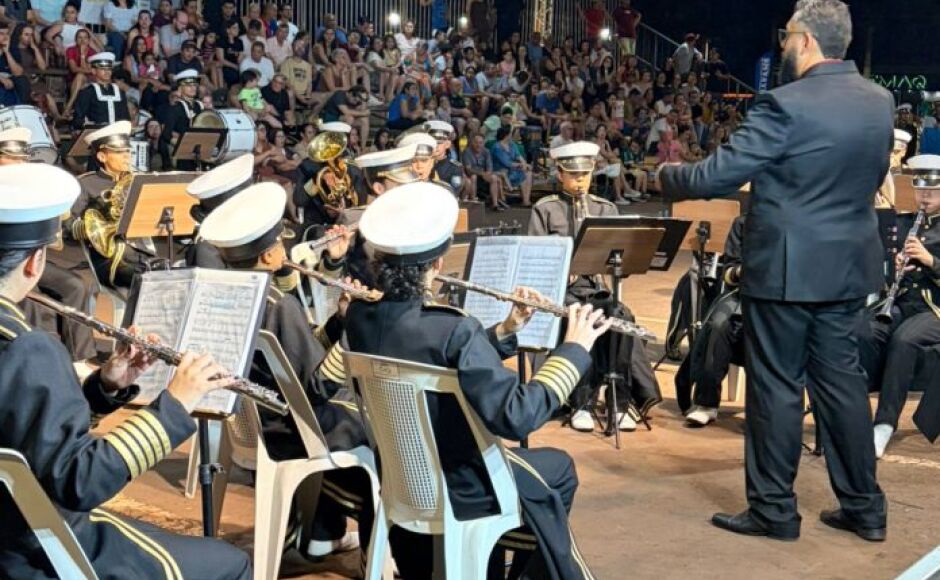 Banda Municipal conquista três troféus no Campeonato Estadual de Bandas e Fanfarras