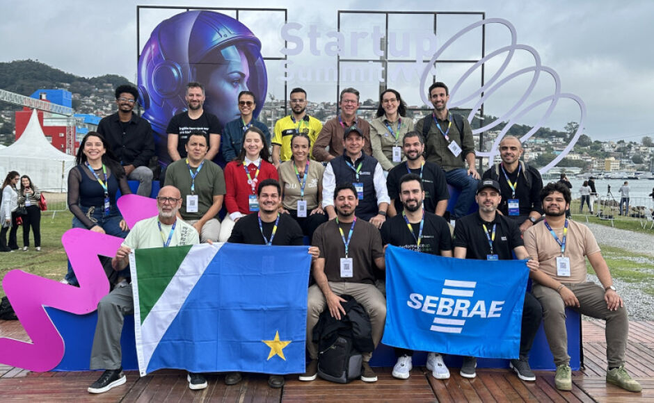 Empresários de MS expõem soluções no Startup Summit em Florianópolis