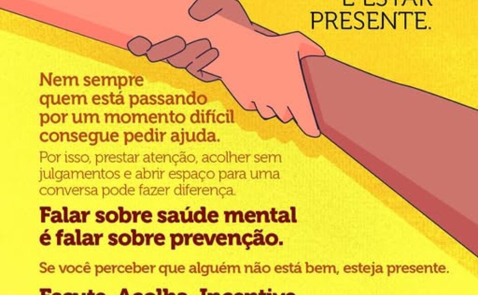 Prefeitura de Bonito reforça importância da prevenção ao suicídio durante o Setembro Amarelo