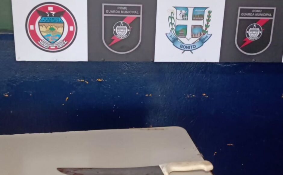 Guarda de Bonito presta apoio em ocorrência de esfaqueamento na Vila Marambaia
